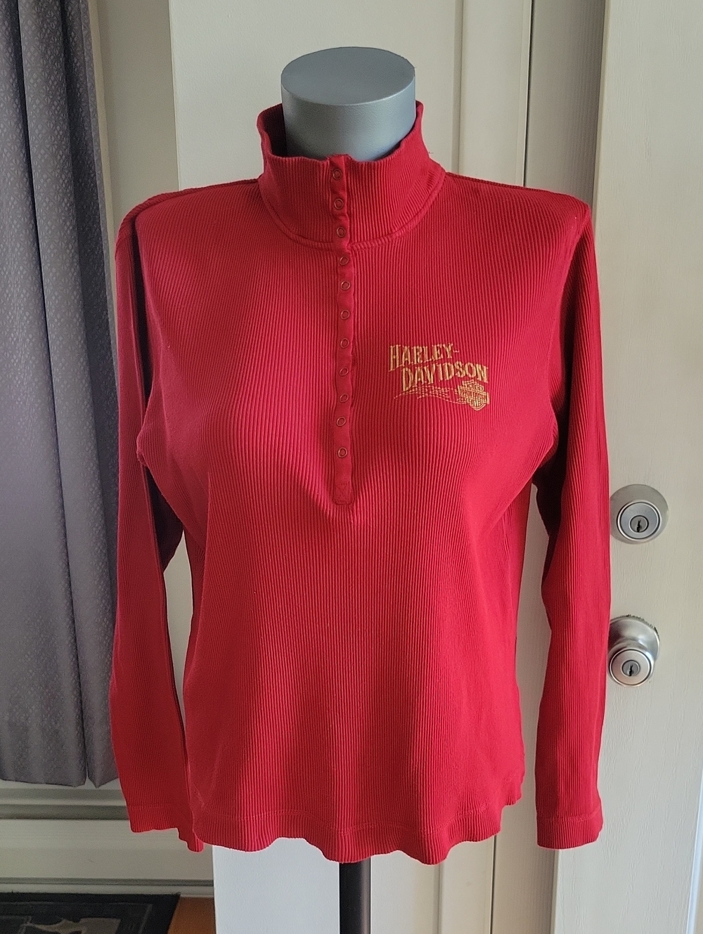 Harley-Davidson Top Large Red